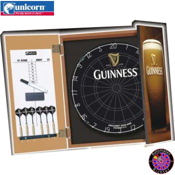 Dartboard Bristle Unicorn Striker Guinness Home Centre